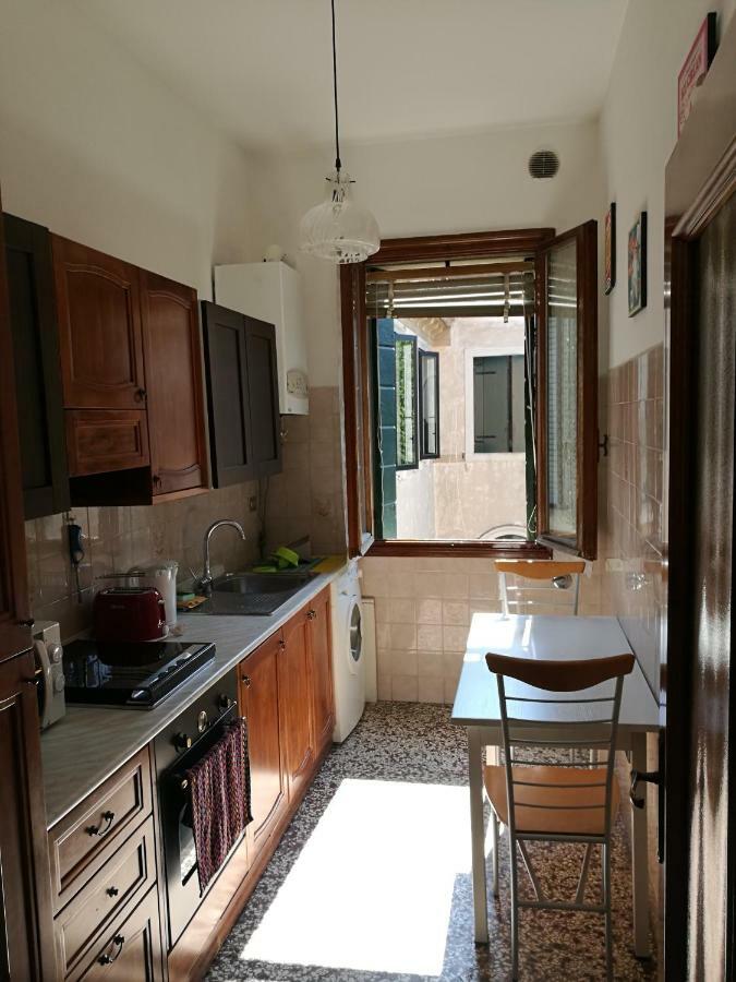 Appartamento Sant'Elena Венеция Екстериор снимка